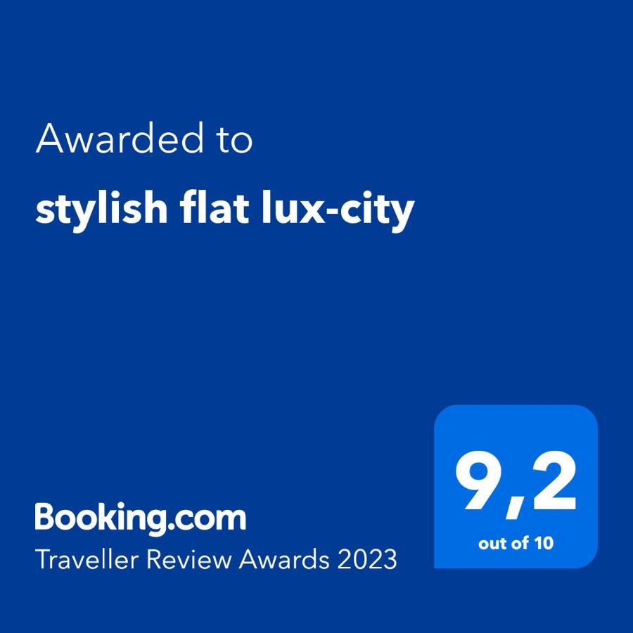 Stylish Flat Lux-City Apartment ลักเซมเบิร์ก ภายนอก รูปภาพ